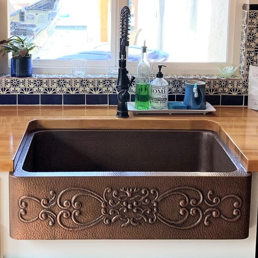 undermount farm sink