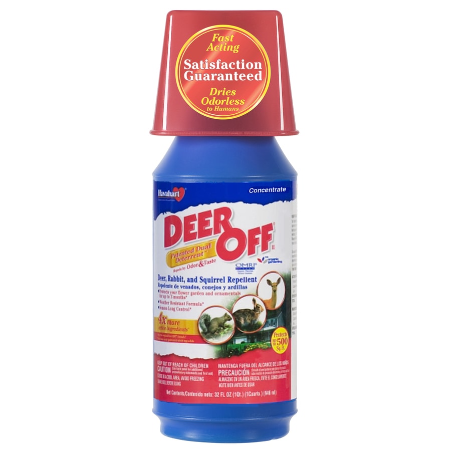 Havahart 32 oz Liquid Concentrate Deer Off Deer, Rabbit, and Squirrel