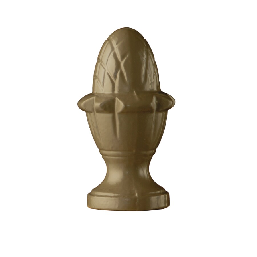 DecKorators 71032 Clay Pineapple Finial with Lag