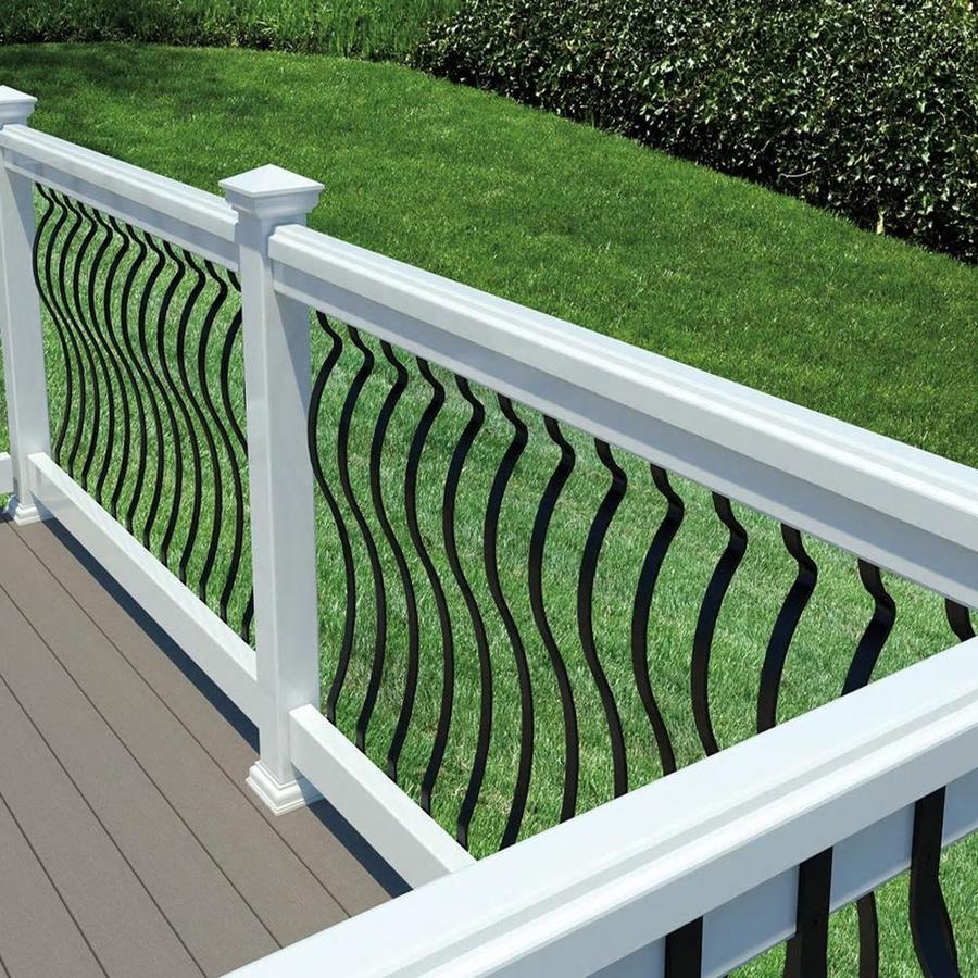 Shop Deckorators Aluminum Deck Baluster (Actual: 0.25-in x 1-in x 40-in ...