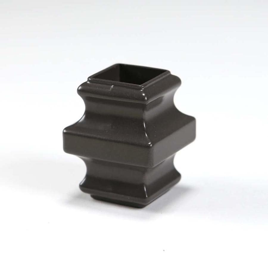 Deckorators Estate Bronze Aluminum Deck Baluster Collar at