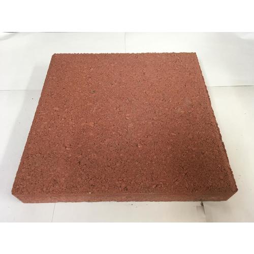 Patio Stone Red Concrete Patio Stone Common 12 In X 12 In