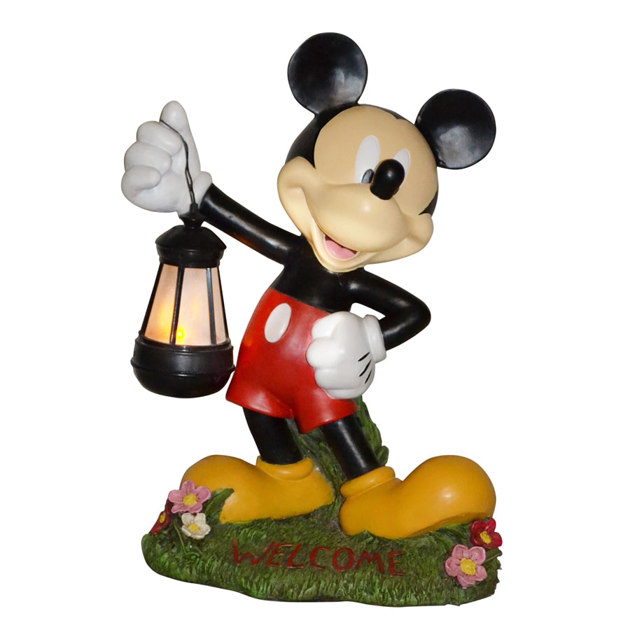 outdoor disney garden statues