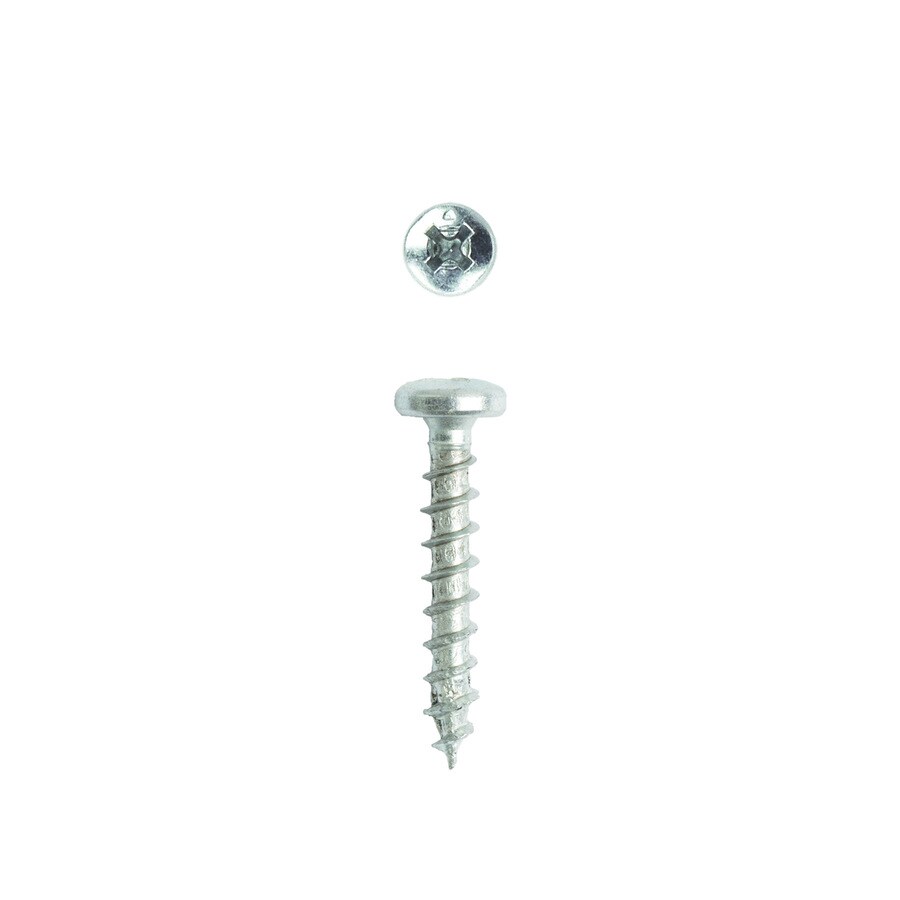 SPAX 8 x 1in SPAX Pan Head Unidrive Zinc Coated Screw 30CT in the Wood