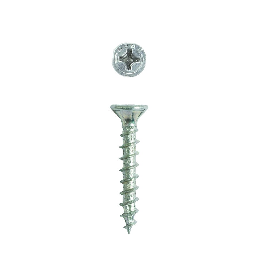 SPAX 8 x 1in SPAX Flat Head Unidrive Zinc Coated Screw 75CT in the