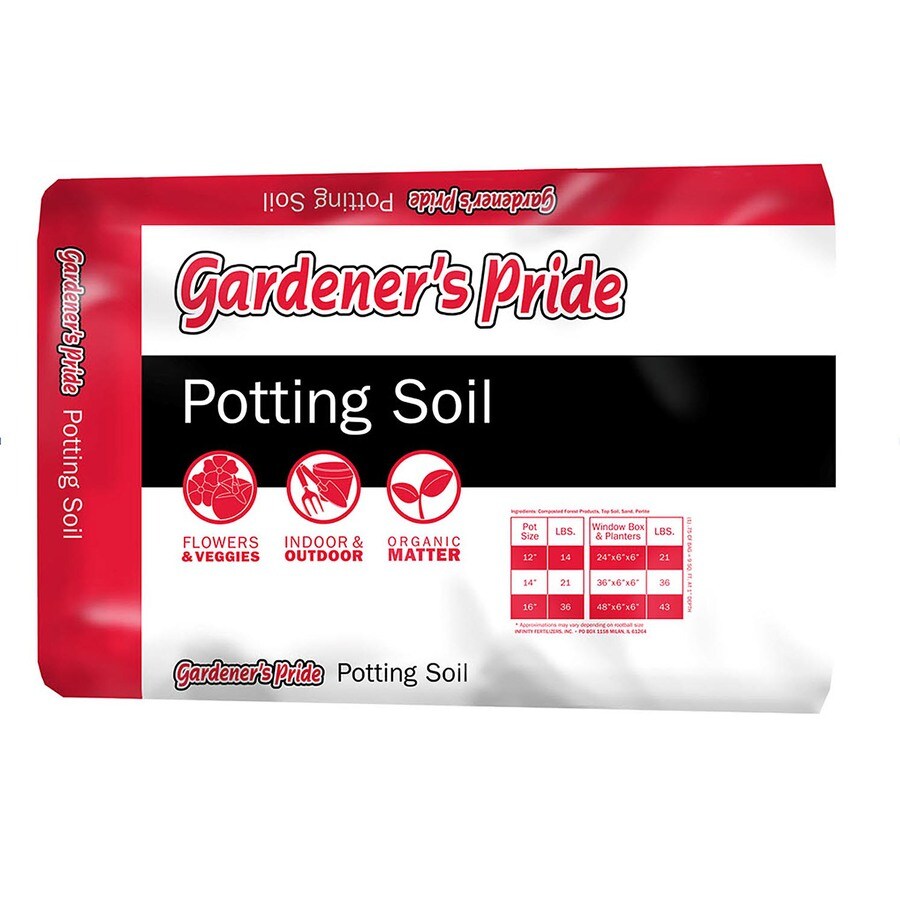 Infinity Organic Potting Soil at