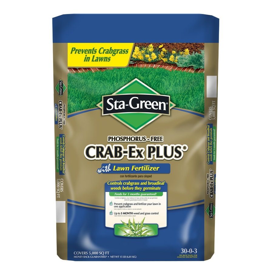 Sta Green 15 Lb Crabgrass Preventer With Fertilizer At