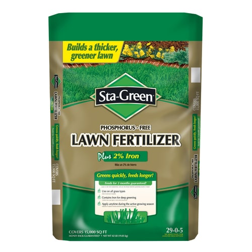 Sta-green 15m Lawn Fertilizer (29-0-5) At Lowes.com