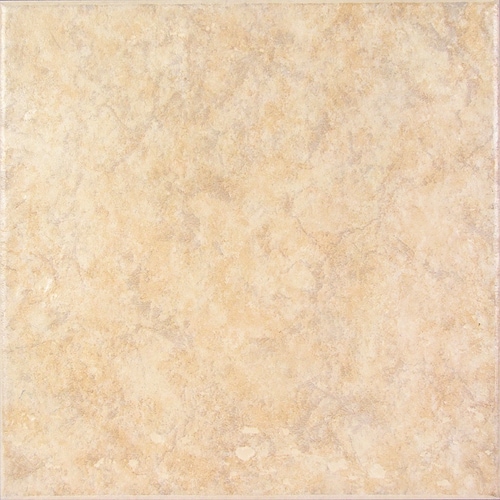 Surface Source 13" x 13" Beige Floor Tile at