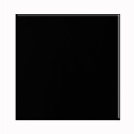 Black Tile At Lowes Porcelanite 15 Pack Black 12 In X Ceramic Floor Tile
