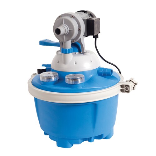 Sand Pro 2.02 Sq. Ft. Sand Pool Filter System with Pump in