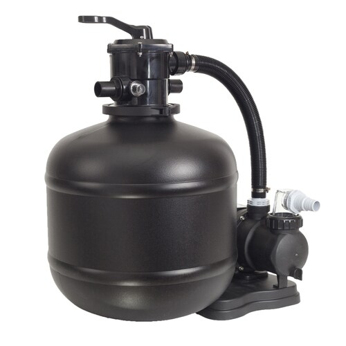 GAME 2.4sq ft Sand Pro Sand Pool Filter System with Pump