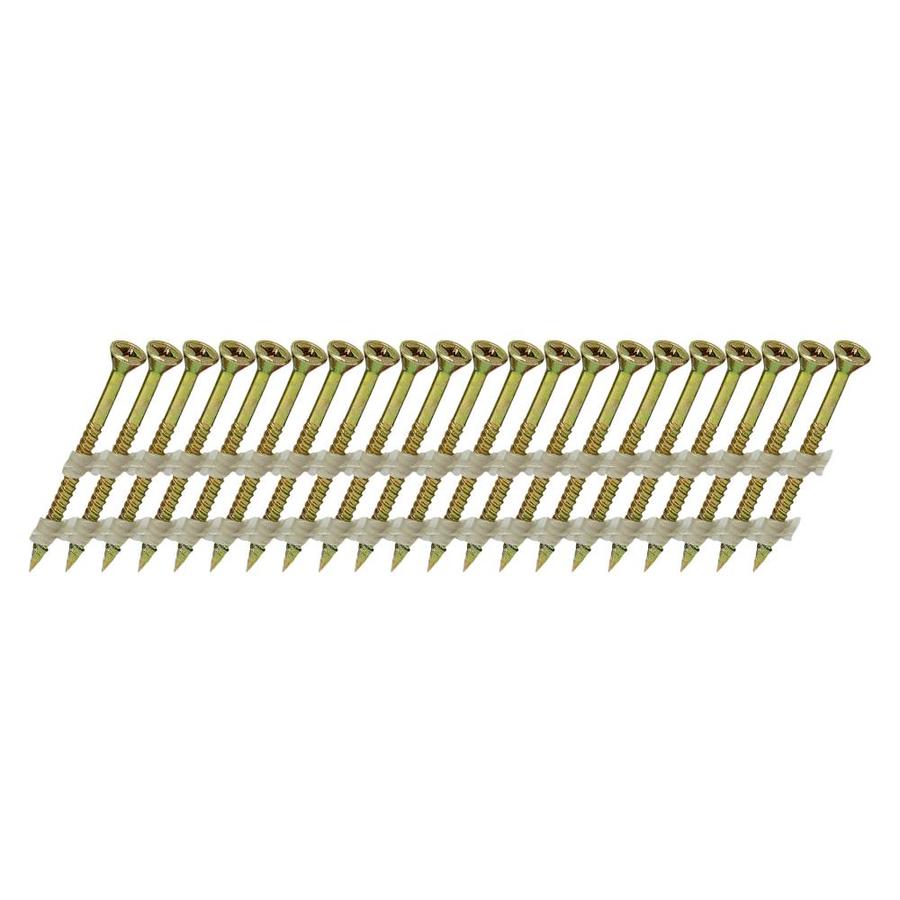 Scrail #0 x 3-in Gold Electro-galvanized Flat Interior/Exterior Multi ...