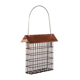 Wood Link Top Single Suet Cage