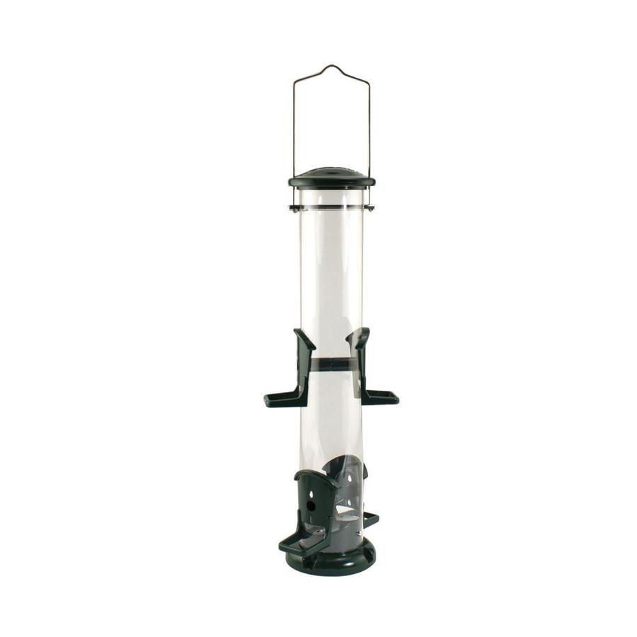 Woodlink Green Tube Bird Feeder