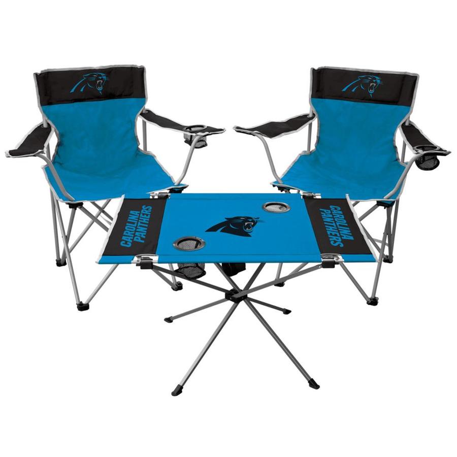 Rawlings Carolina Panthers Folding Tailgate Set Chair At