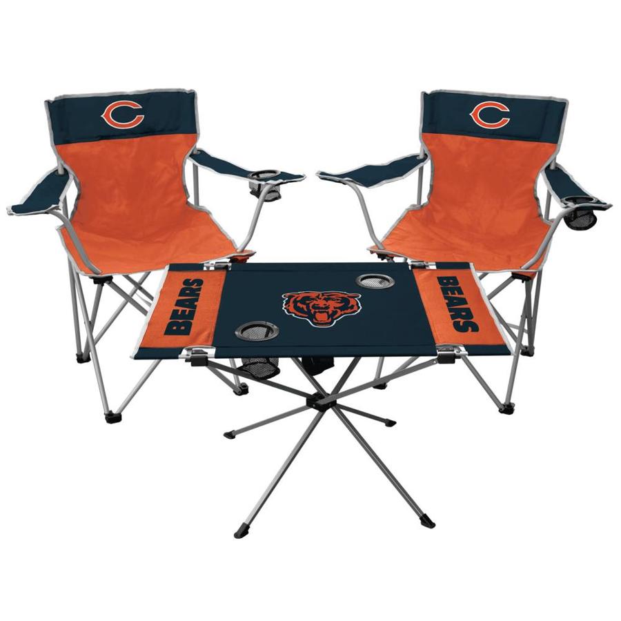 Rawlings Chicago Bears Polyester Multi-color Folding Tailgate