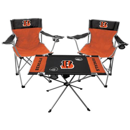 Rawlings Cincinnati Bengals Folding Tailgate Set Chair at