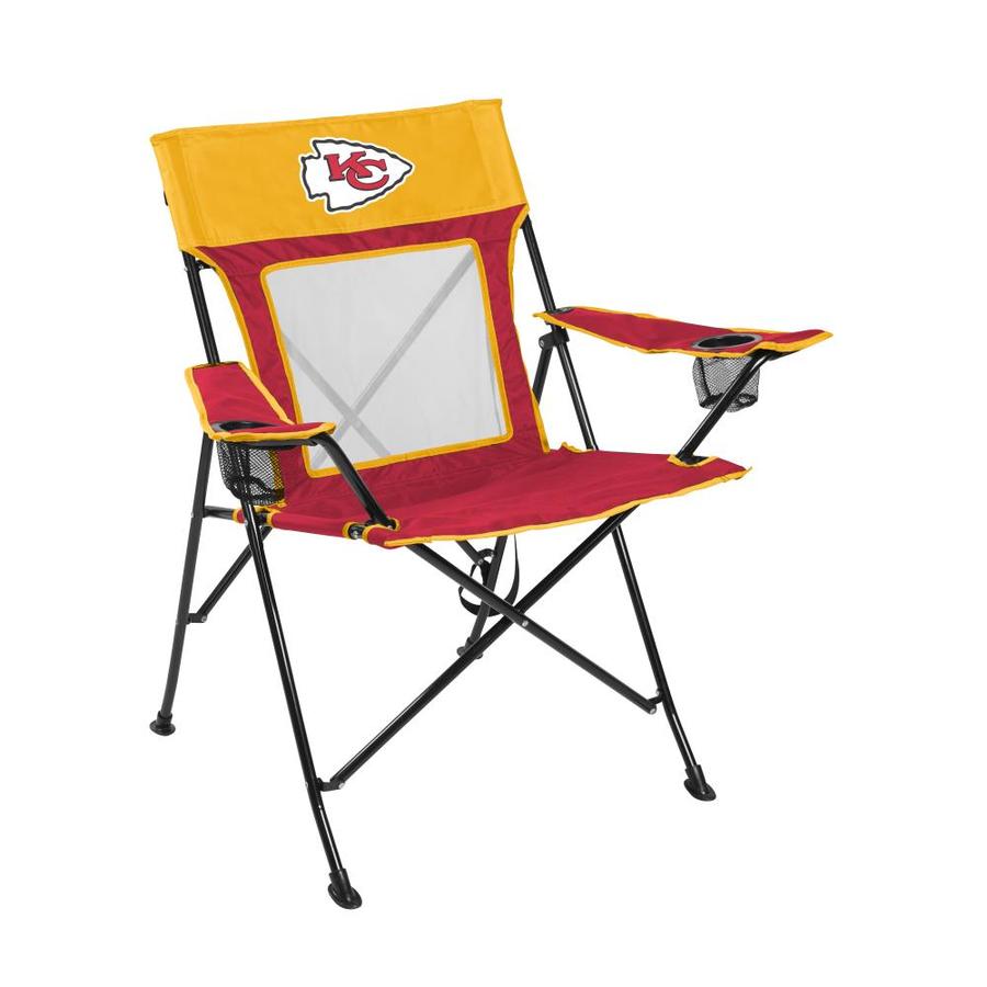 Rawlings Kansas City Chiefs Multiple Folding Tailgate Chair At