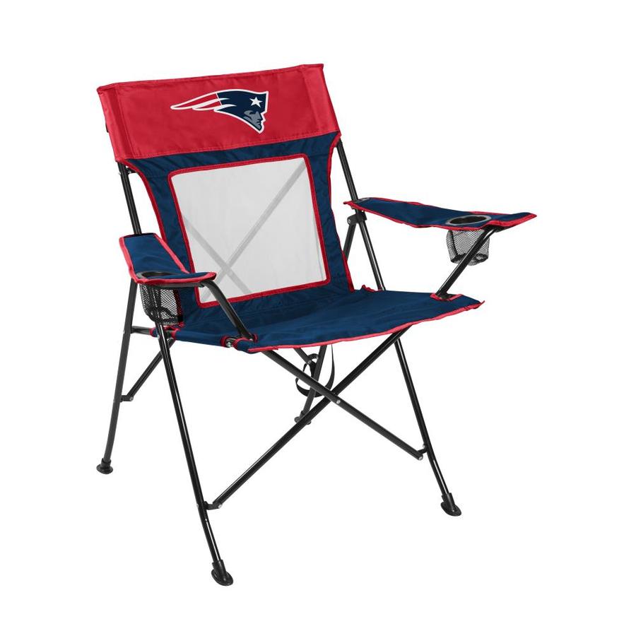 Rawlings New England Patriots Multiple Folding Tailgate Chair At