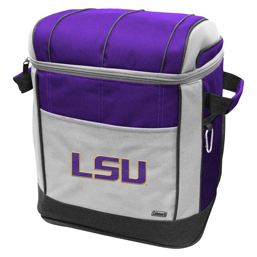 Coleman 600-fl oz LSU Tigers Wheeled Nylon Personal Cooler at Lowes.com