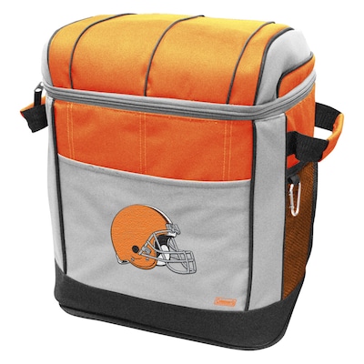 Coleman Cleveland Browns 600 Fl Oz Wheeled Nylon Personal Cooler