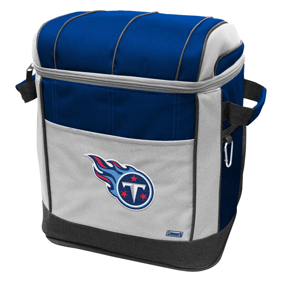 Coleman Tennessee Titans 600-fl oz Wheeled Nylon Personal Cooler