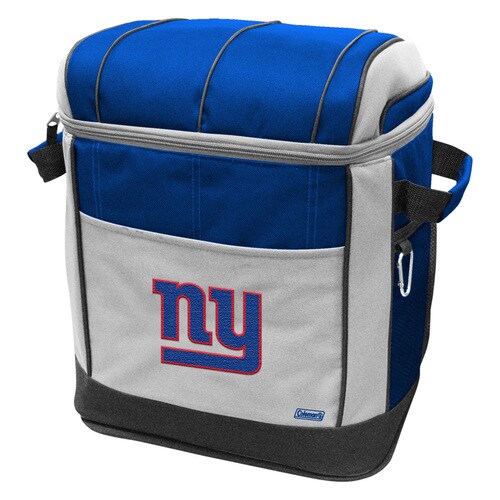 Coleman New York Giants 600-fl oz Wheeled Insulated Personal Cooler in ...