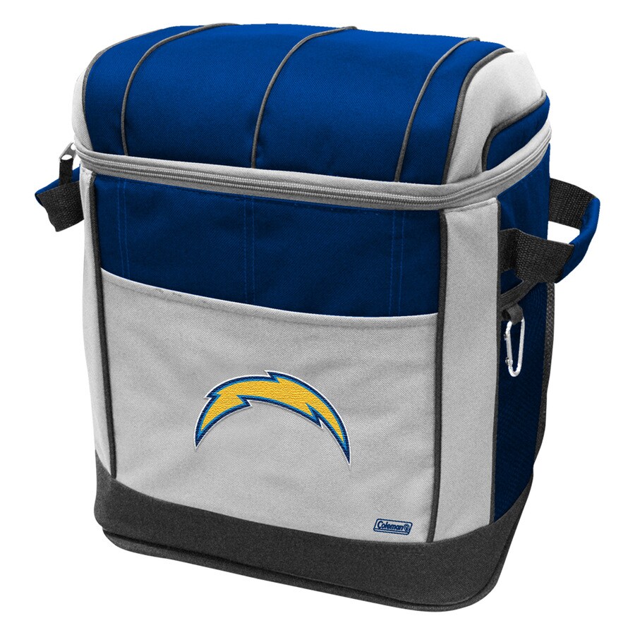 Coleman San Diego Chargers 600-fl oz Wheeled Nylon Personal Cooler