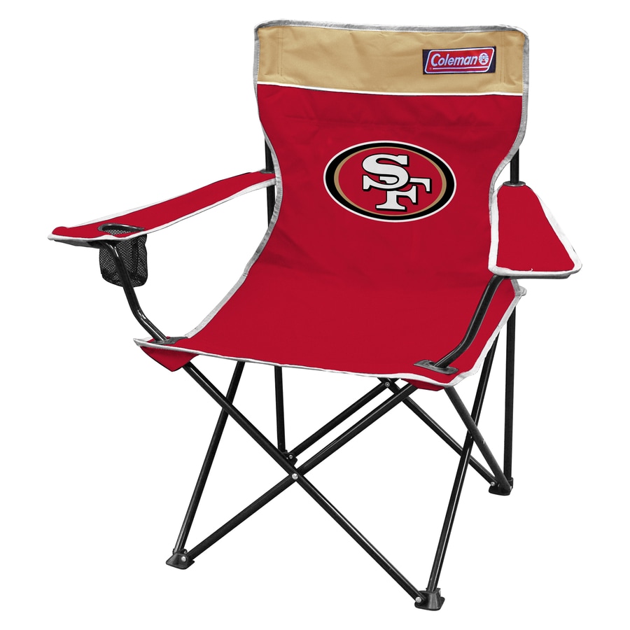 coleman 49ers chair