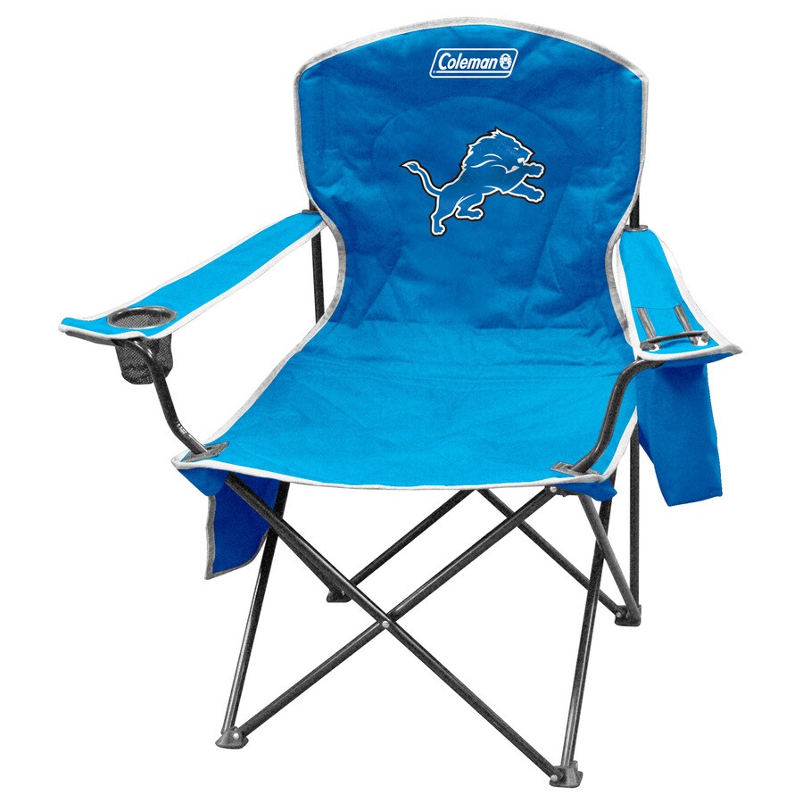 Coleman Cooler Quad Chair Lions In The Folding Chairs Department At   715099277096 