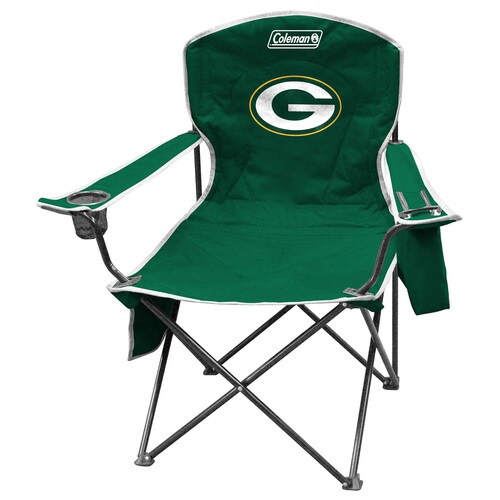 Coleman Green Bay Packers Tailgate Chair in the Beach & Camping Chairs