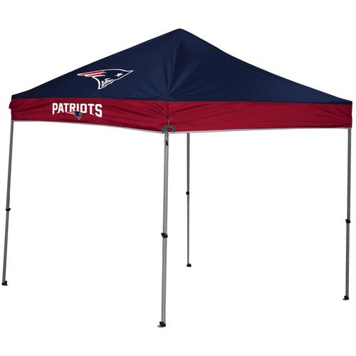 Rawlings New England Patriots 9ft L Square Multi Color Popup Canopy in the Canopies department