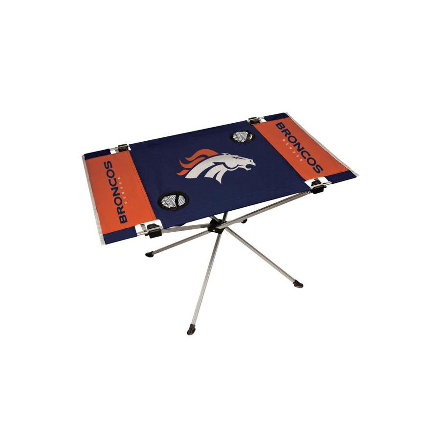 broncos camping chair