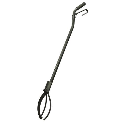 LANDMANN USA Black Steel Log Grabber at