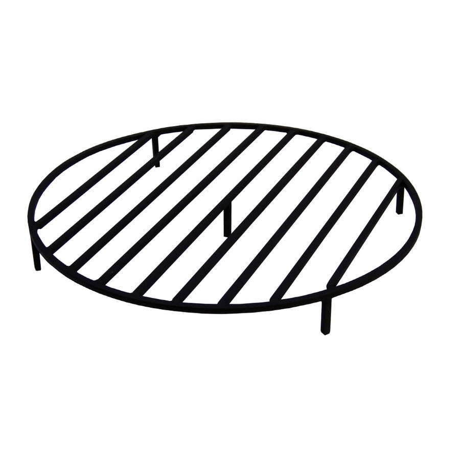 Landmann Usa 30 Round Outdoor Fire Pit Grate At Lowes Com