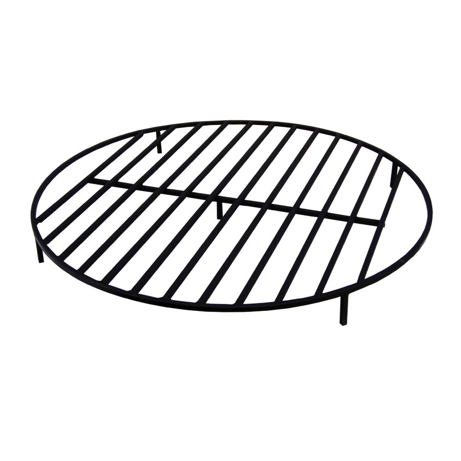 Landmann Usa 40 Round Outdoor Fire Pit Grate At Lowes Com