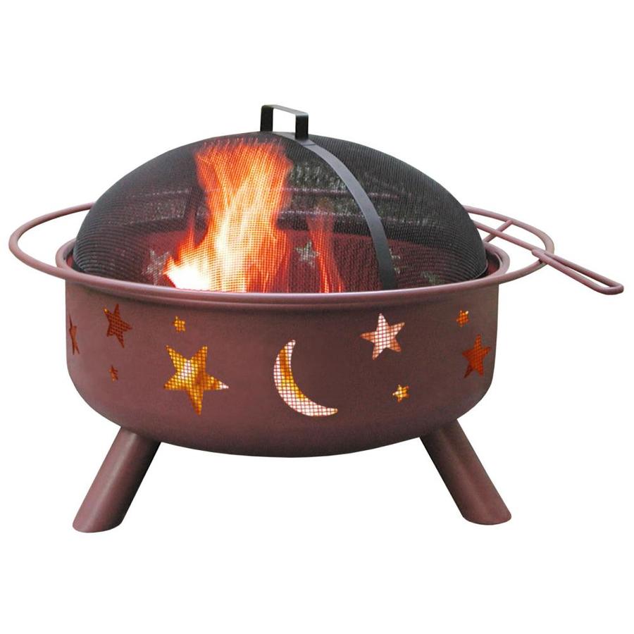 Landmann Usa Big Sky 29 75 In W Georgia Clay Steel Wood Burning