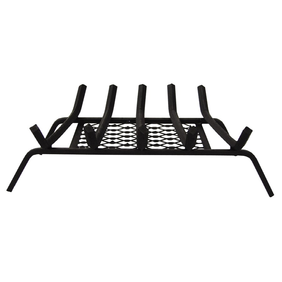 Landmann Usa 1 2 In Steel 18 In 5 Bar Fireplace Grate With Ember