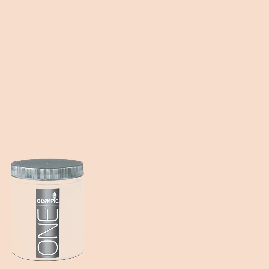 Olympic B212FROSTEDPEACH Frosted Peach (Half Size Container)