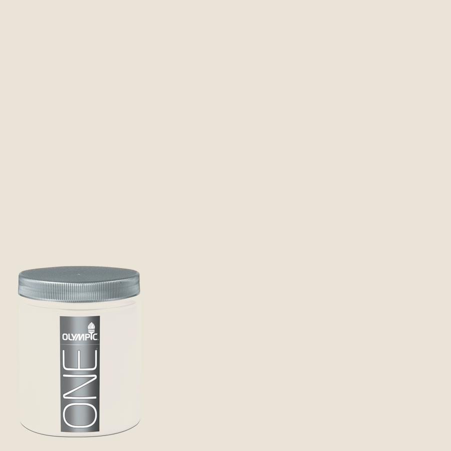 Olympic Colonial White (Half Size Container) at Lowes.com Olympic Colonial White (Half Size Container) at Lowes.com