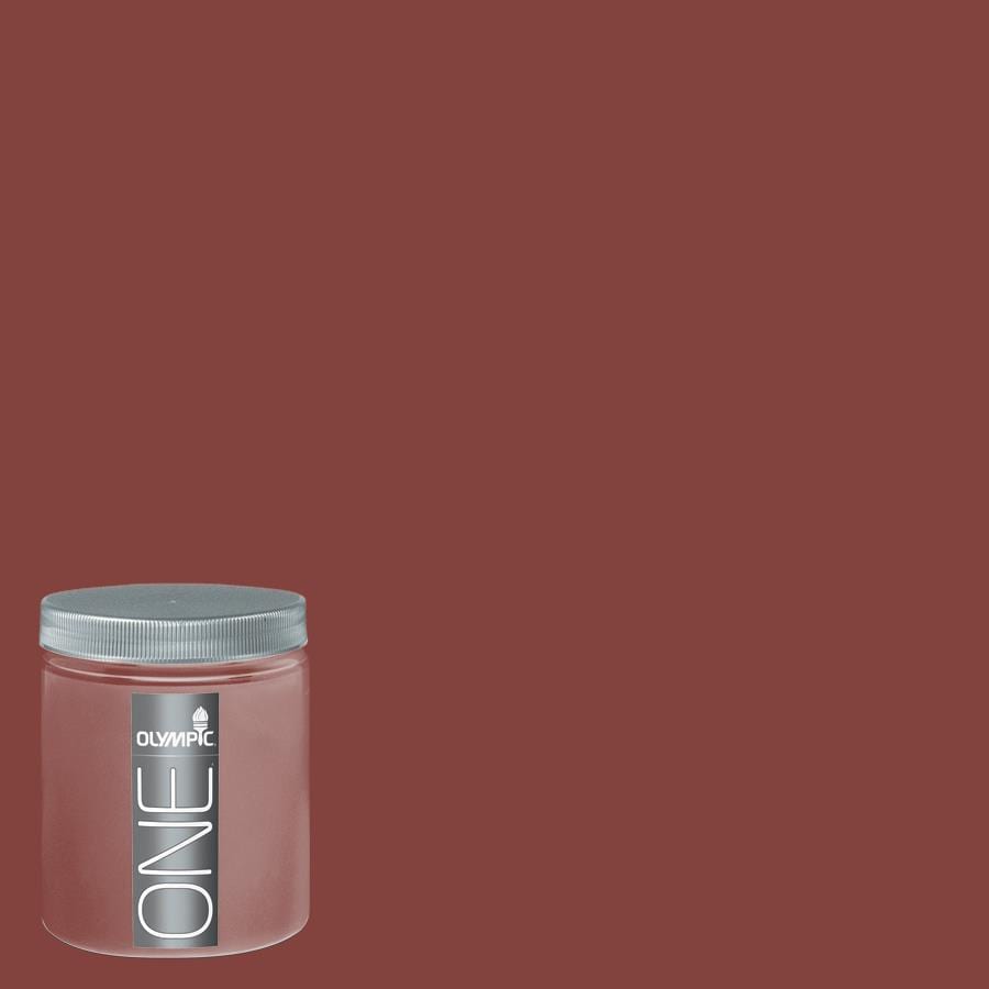 Olympic 8 Oz Brick Dust Interior Satin Paint Sample At Com Olympic 8 Oz Brick Dust Interior Satin Paint Sample