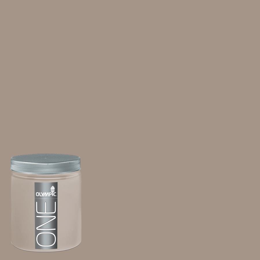 Olympic 8 Oz Earl Gray Interior Satin Paint Sample At Lowes Olympic 8 Oz Earl Gray Interior Satin Paint Sample