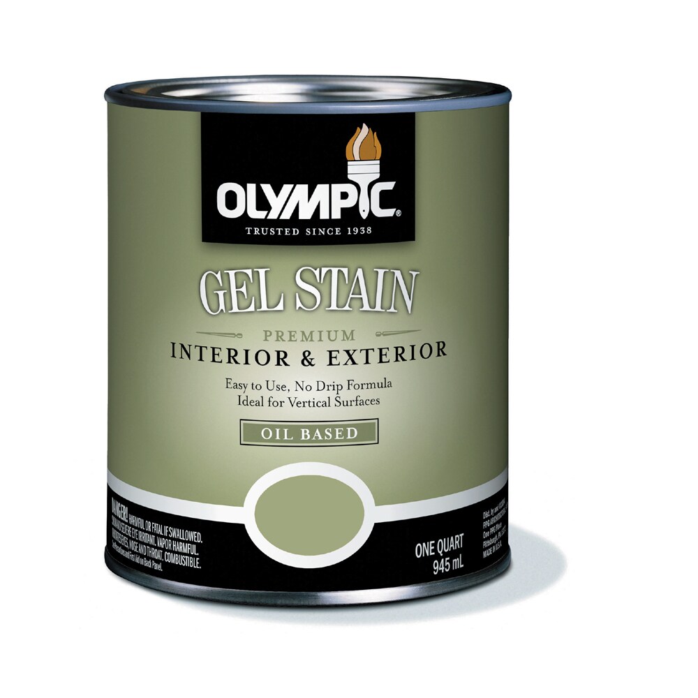 OlympicÂ® Interior/Exterior Gel Stain at