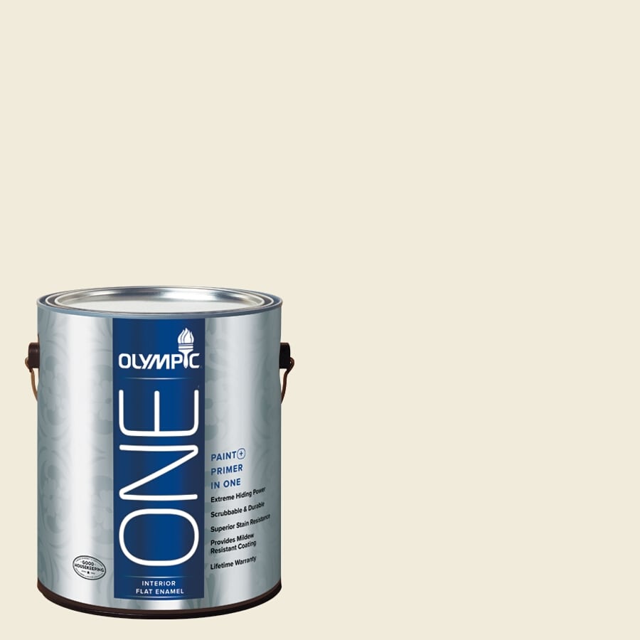 Olympic One Queen Anne S Lace Flat Latex Interior Paint And Olympic One Queen Anne S Lace Flat Latex Interior Paint And Primer In Actual Net