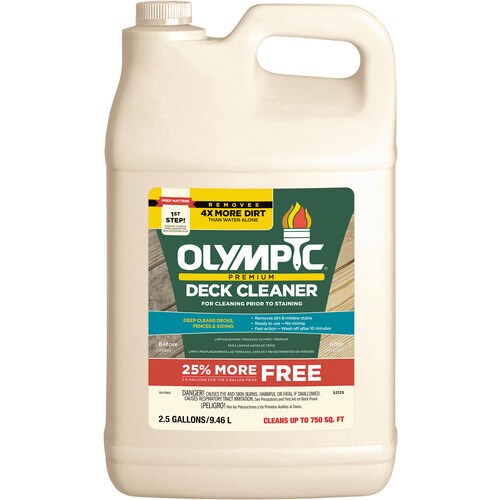 Olympic 319 9 Fl Oz Biodegradable Deck Cleaner In The Deck Cleaners   715195212526xl 