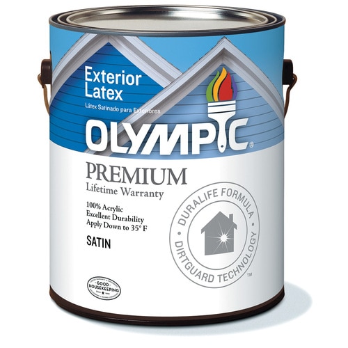 Modern Olympic One Exterior Paint for Large Space