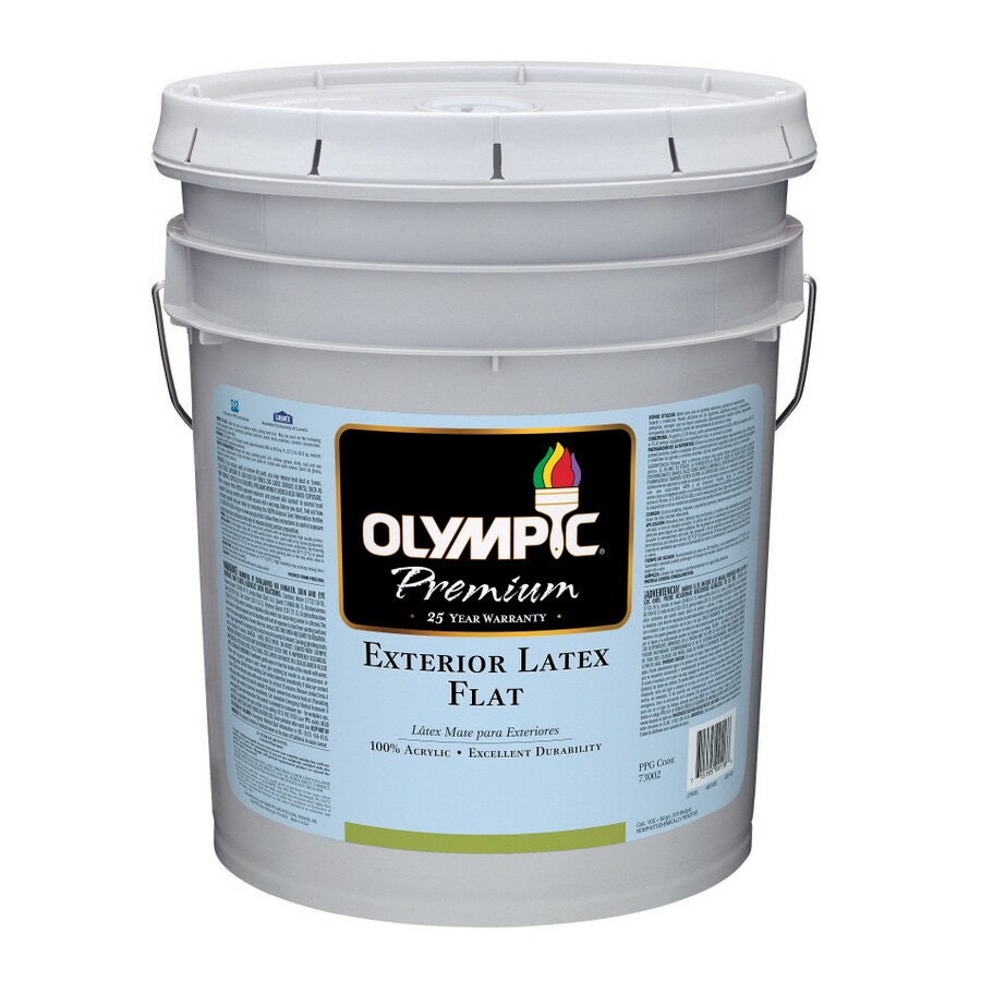 Olympic Tintable Latex Paint (5Gallons) in the Interior Paint
