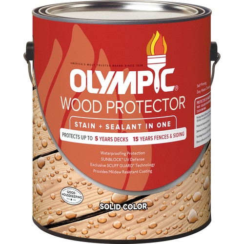 Olympic Wood Protector Tintable Base 2 (Must Be Tinted) Solid Exterior