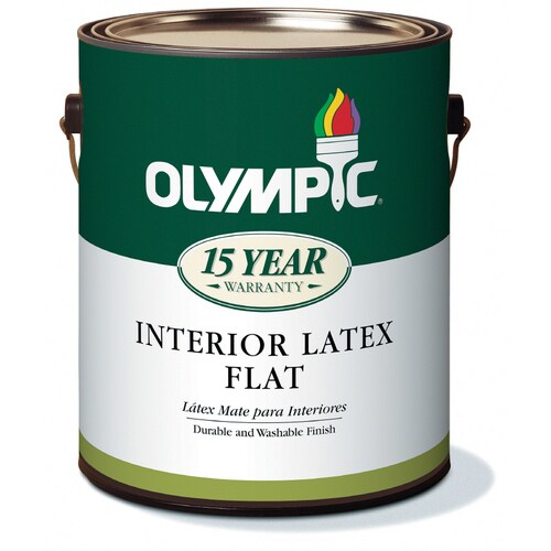 Olympic 1Gallon Interior Ceiling Ceiling White LatexBase Paint at